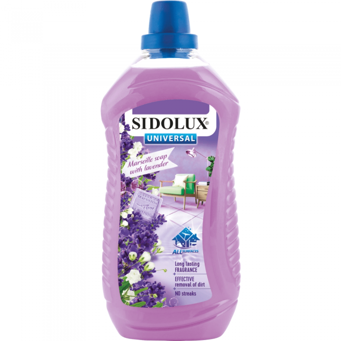 Sidolux Universal 1L Lavendule