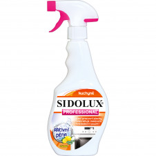 Sidolux Professional Kuchyně čistič s aktivní pěnou 500ml + 200ml