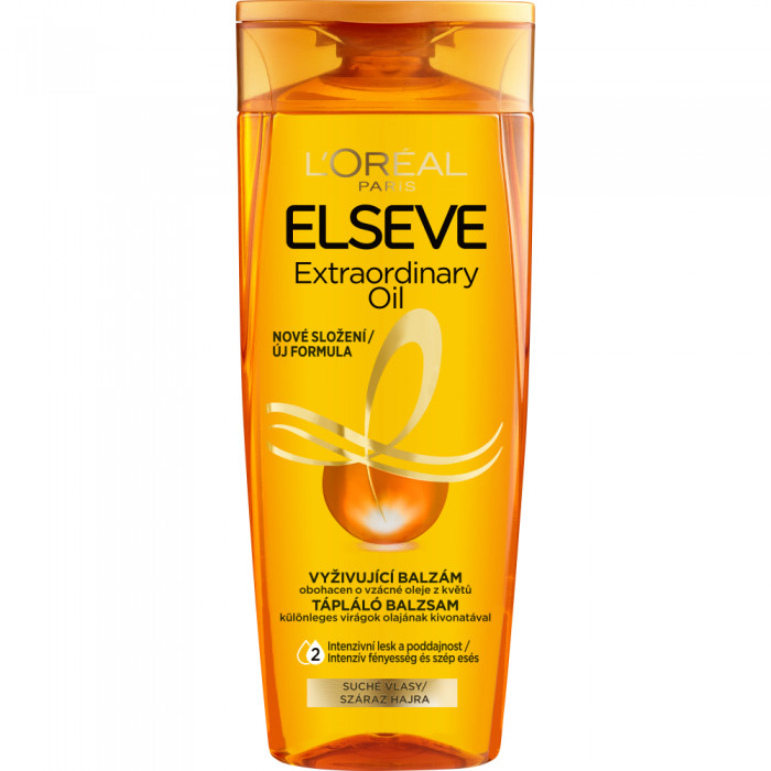 Elsevé šampon 400ml Extraordinary Oil