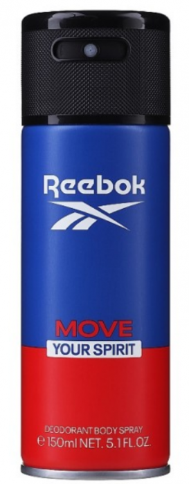 Reebok MEN Deodorant spray 150ml Move