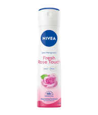 Nivea Deodoranty spray 150ml Fresh Rose Touch