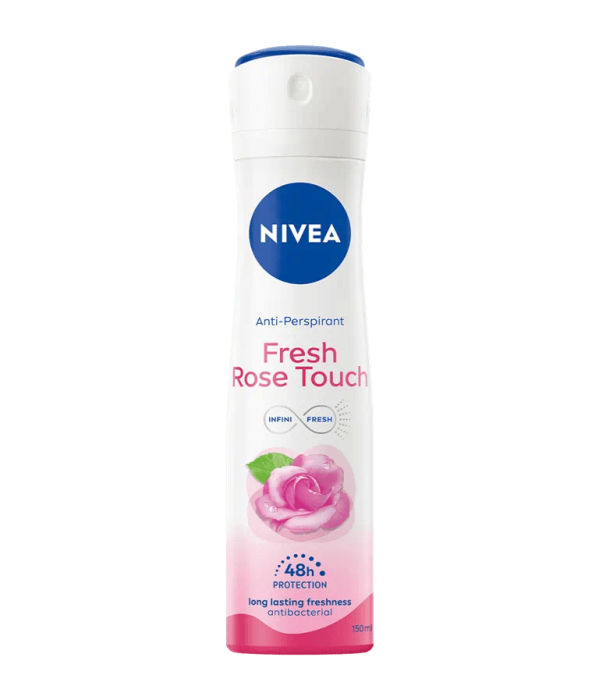 Nivea Deodoranty spray 150ml Fresh Rose Touch