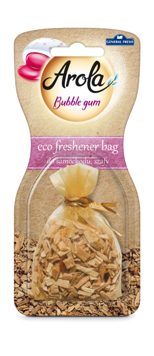 AROLA Osvěžovač ECO BAG - Bubble Gum 11g