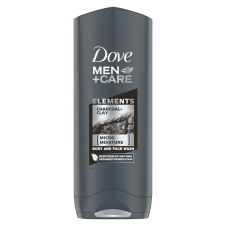 Dove MEN Sprchový Gel 250ml Charcoal & Clay