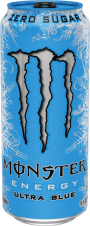 MONSTER 500ml Ultra Blue