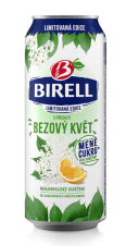 Birell Nealkoholické pivo plech 0,5l Bezový květ