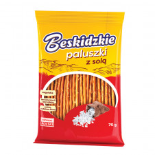 Beskidzkie tyčinky se solí 70g