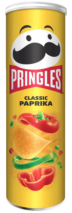 Pringles 165g Classic Paprika