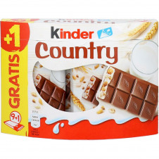 Kinder Country 9+1 235g DE