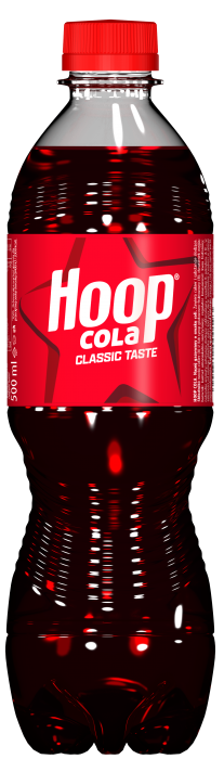 HOOP Cola 0,5l Classic