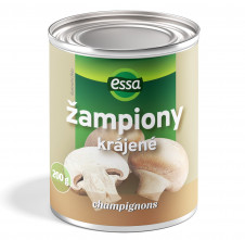 ESSA ŽAMPIONY krájené 200g