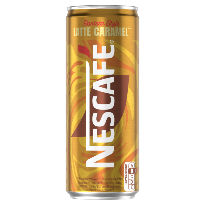 NESCAFE Barista Style Latte Caramel 250ml