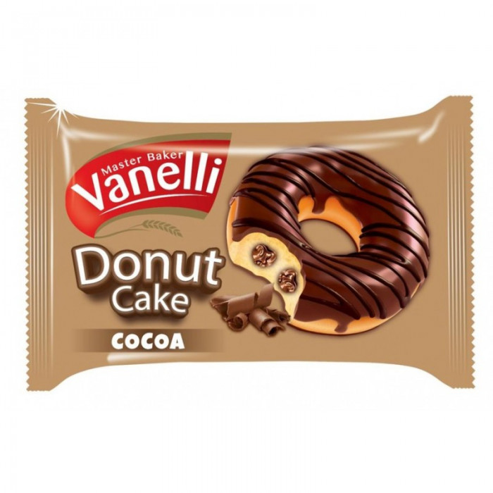 Vanelli Donut Cake - Kakao 40g