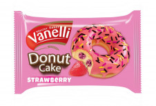 Vanelli Donut Cake - Jahoda 40g