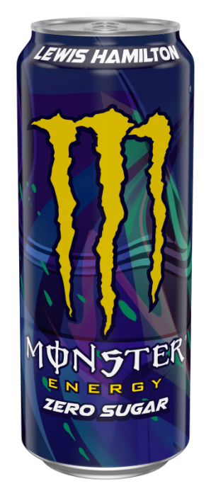 MONSTER 500ml Lewis Hamilton - Zero Sugar