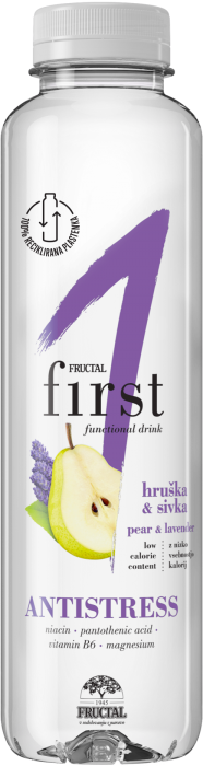 Fructal First Funkční voda - Antistress 0,5L