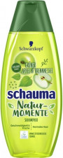 Schauma šampon 400ml Apfel&Brennnessel