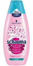 Schauma šampon 400ml Fresh it Up