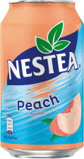 Nestea 330ml Black Tea - Broskev