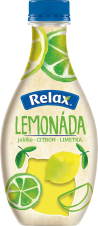 Relax Lemonáda CITRON - LIMETKA 400ml