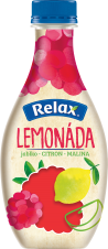 Relax Lemonáda CITRON - MALINA 400ml