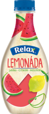 Relax Lemonáda CITRON - MELOUN 400ml