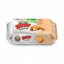 Today Croissant Multipack Čoko&Vanilka 6x45g