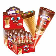 MINICCO Cornet Oříškové 25g