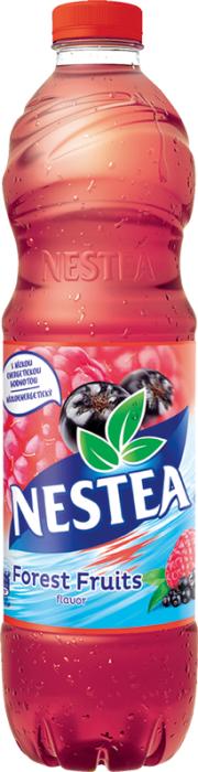 Nestea 1,5L Black Tea Lesní Ovoce PET