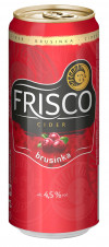 FRISCO Plech 0,33L Brusinka