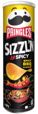 Pringles 180g Sizzln Spicy BBQ