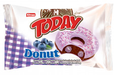 Today Donut 45g Borůvka