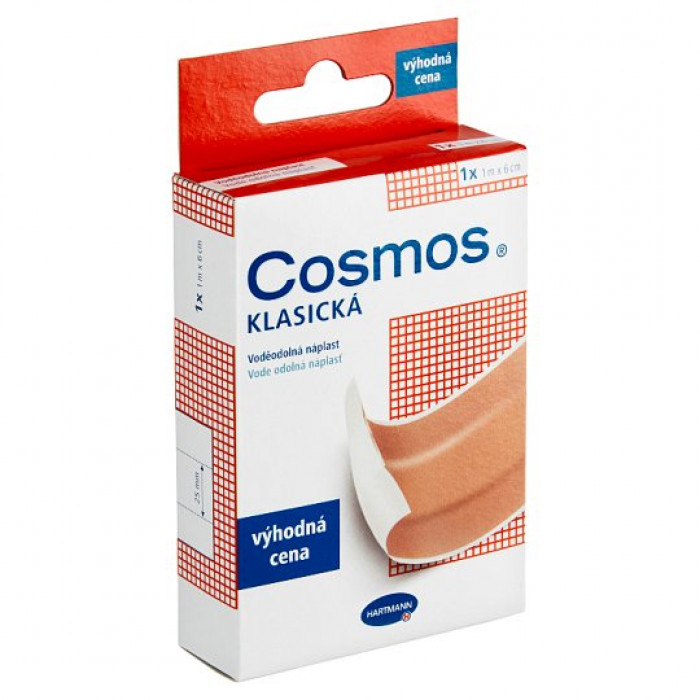 COSMOS náplast Klasická voděodolná 1mx6cm