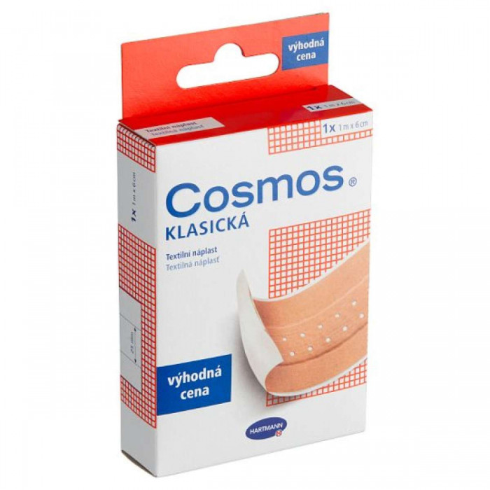 COSMOS náplast Klasická z netkané textilie 1mx6cm