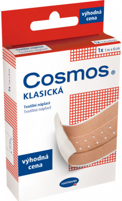 COSMOS náplast Klasická textilní 1mx6cm