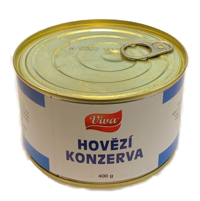 Viva - Hovězí konzerva VIVA - light 400g