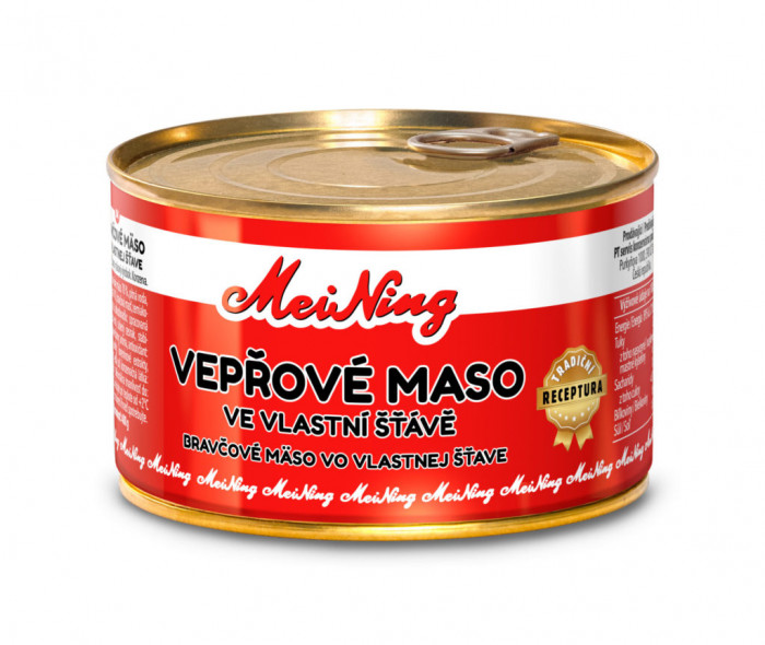 MEI NING-vepřové maso ve vl.šť. 400g