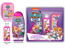 Paw Patrol Girl SG+Šampon+Houba+Pěna