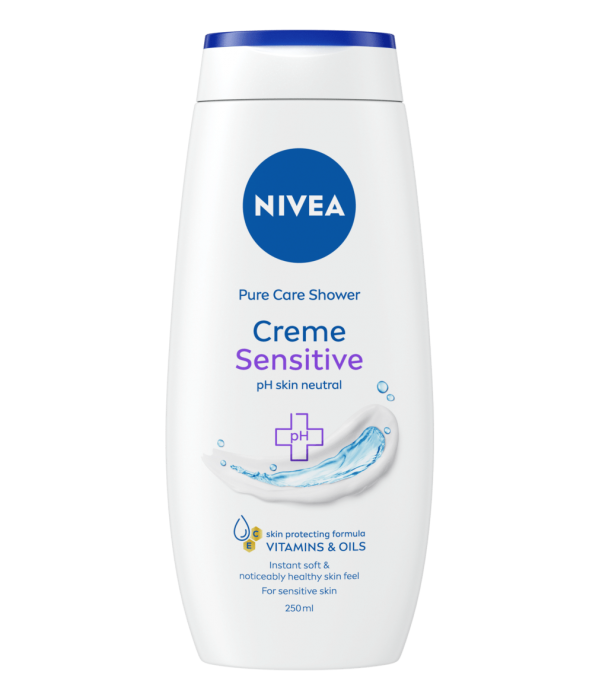 Nivea Sprchový Gel 250ml Creme Sensitive