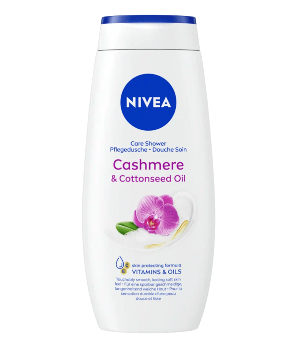 Nivea Sprchový Gel 250ml Cashmere & Cottonseed Oil