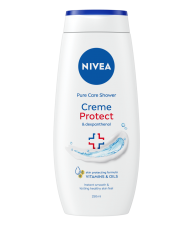 Nivea Sprchový Gel 250ml Crema Protect