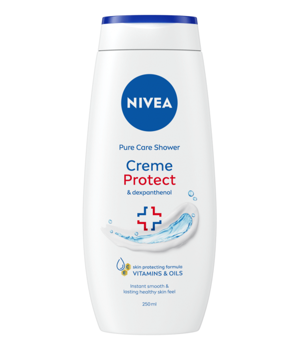 Nivea Sprchový Gel 250ml Crema Protect