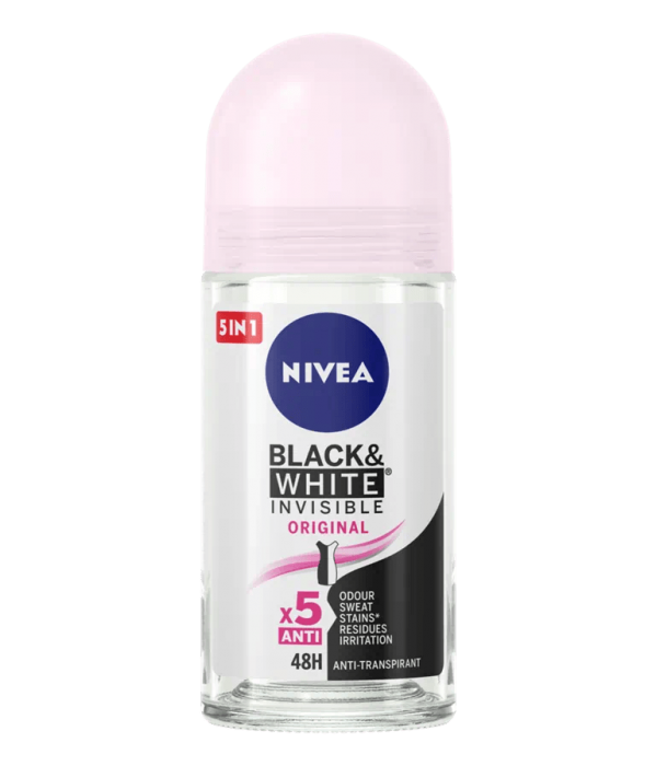 Nivea Roll-on 50ml Invisible Clear