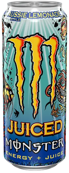 MONSTER 500ml Aussie Lemonade