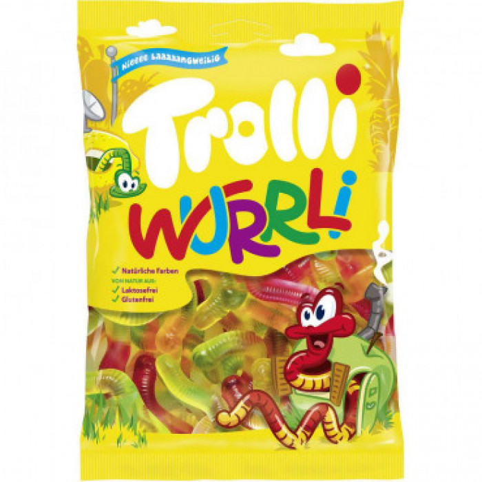 Trolli 100g Červík