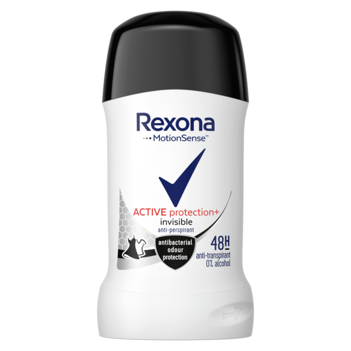 Rexona Tuhý 40ml Active Protection Invisible