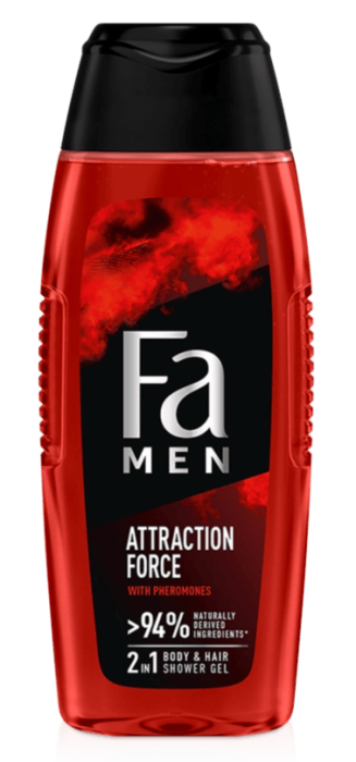 FA MEN Sprchový gel 400ml Attraction force