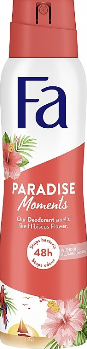 FA Deodoranty spray 150ml Paradise Moments