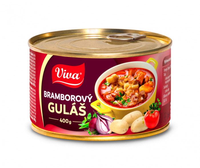 Viva - Bramborový guláš 400g