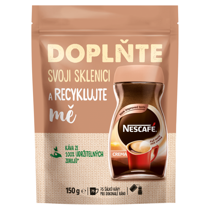 NESCAFE Classic Crema doypack 150g